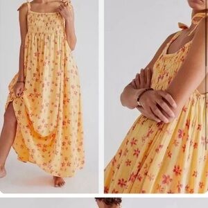 Free People Azure Maxi Dress